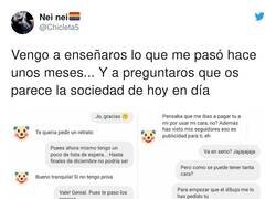 Enlace a Así está quedando la sociedad de hoy en día, mundo de gorrones, por @Chicleta5