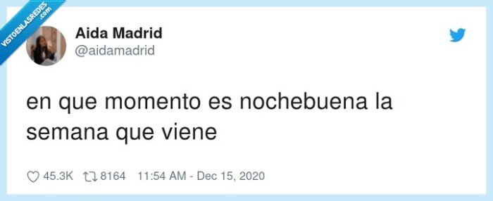 nochebuena,momento,semana que viene