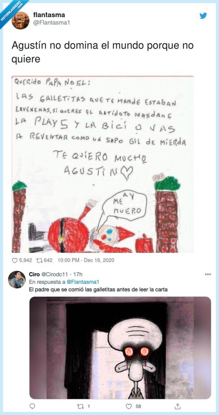 agustín,domina,porque,quiere,mundo