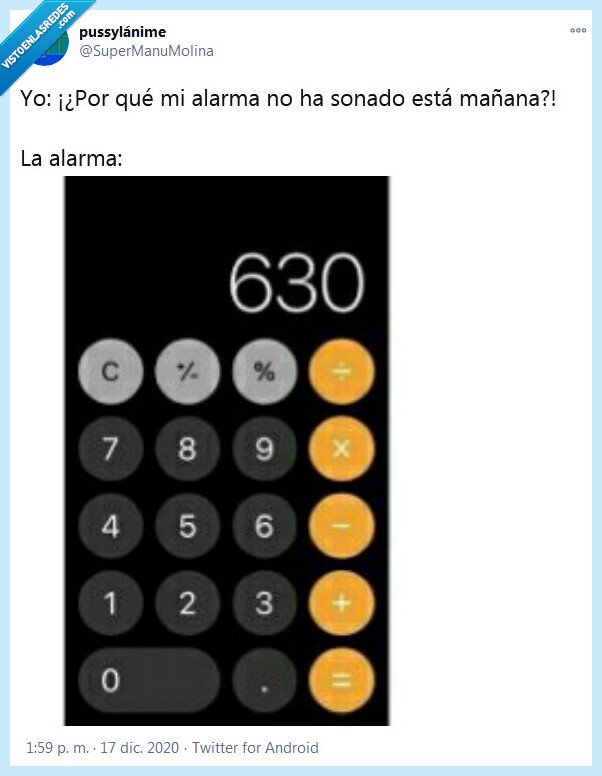 alarma,mañana,calculadora
