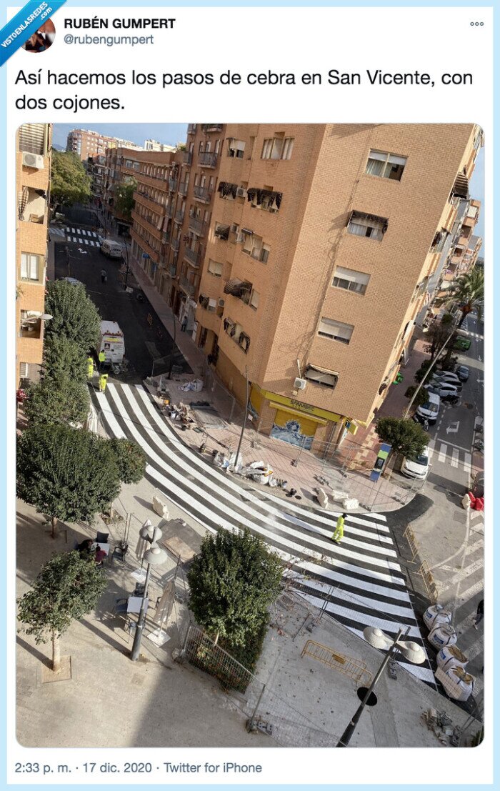 pasos de cebra,san vicente,largo