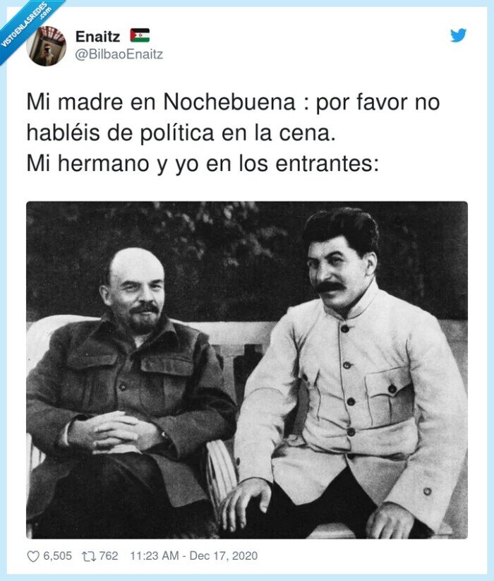 nochebuena,política,entrantes,hermano,madre
