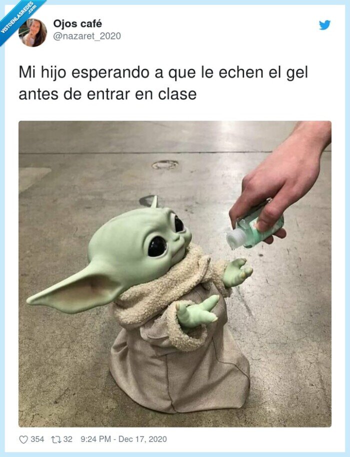 gel desinfectante,coronavirus,niño