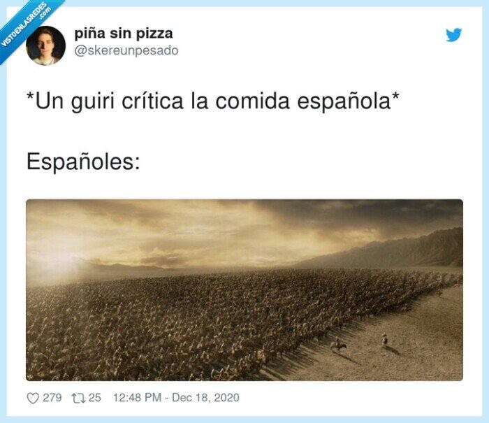 españa,crítica,comida,guiri