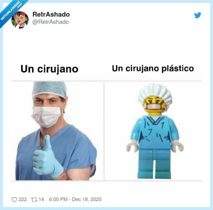 cirujano,lego,plástico