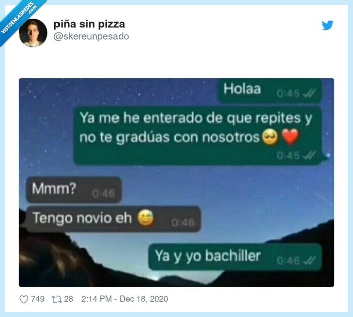 novio,bachiller,listilla