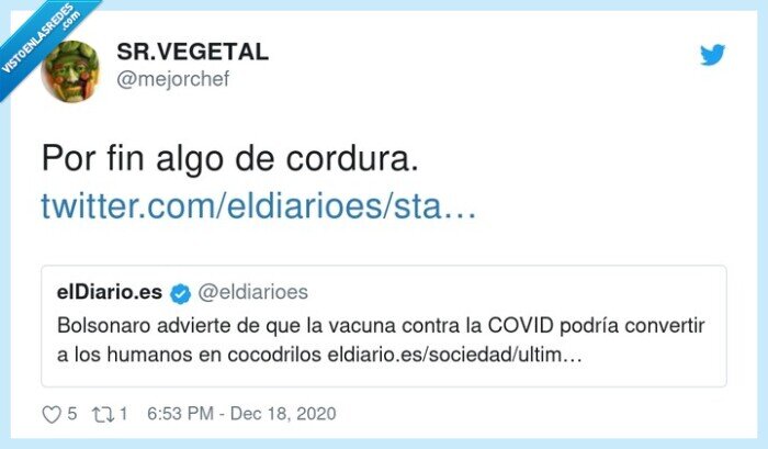 bolsonaro,coronavirus,vacuna,cocodrilos