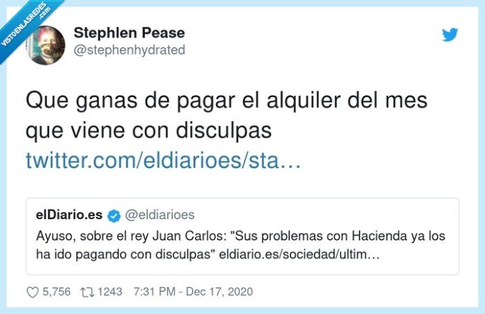 disculpas,alquiler,ganar,pagar