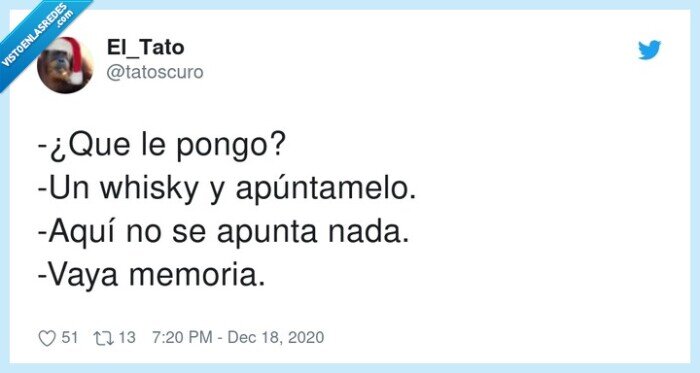 apúntamelo,memoria,whisky,apuntar