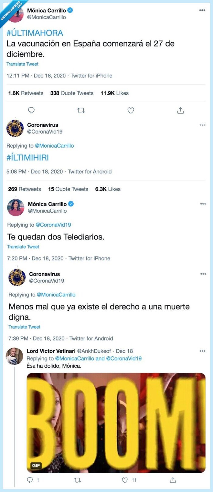 coronavirus,monica carrillo,telediarios