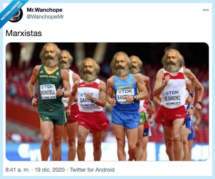 marxistas,marx,runners
