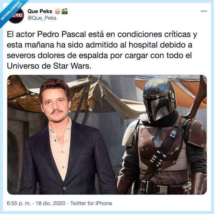 condiciones,críticas,universo marvel,presión,actor,pedro pascal