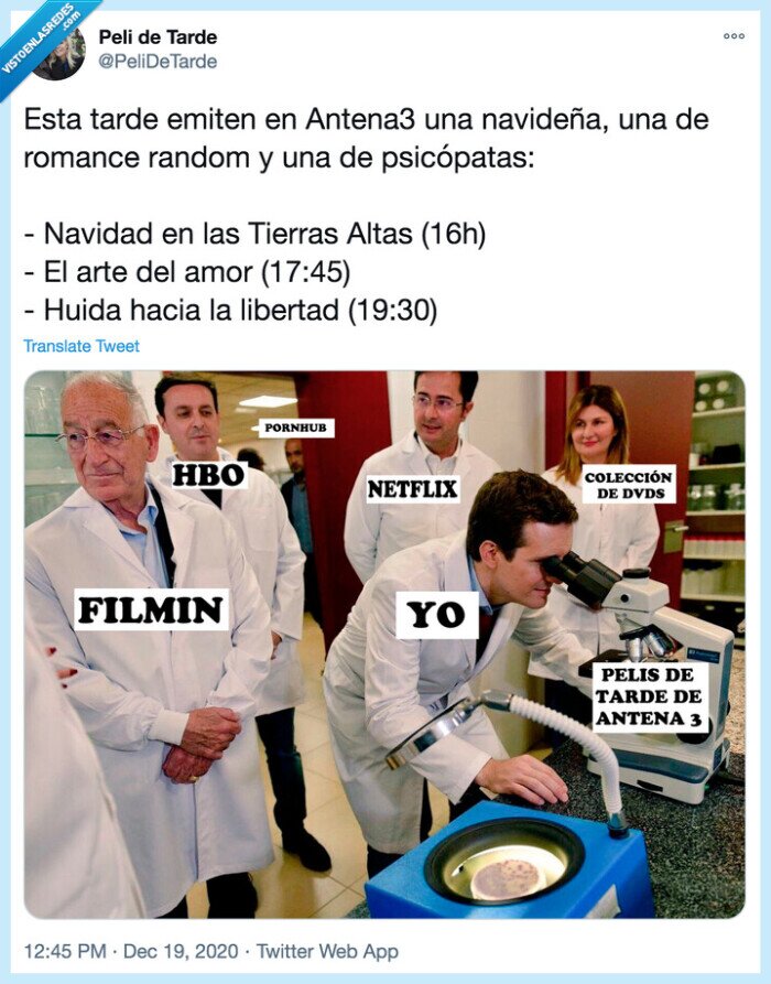 psicópatas,navideña,películas,antena3,navidad