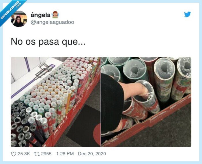 romper,rollo,agujero,plástico