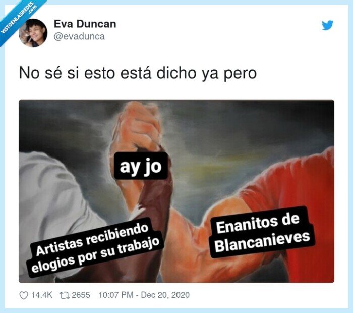 enanitos,ay jo,blancanieves,artistas