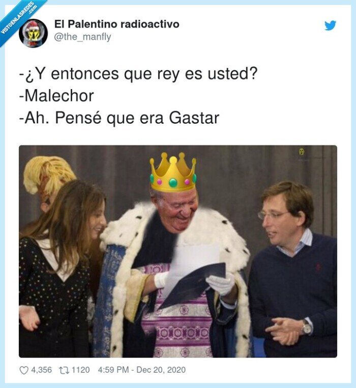 entonces,malechor,juan carlos,reyes magos