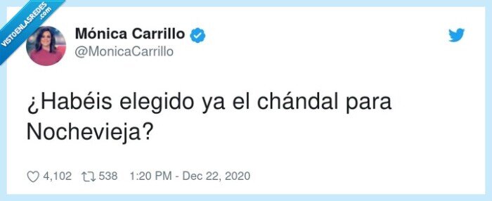 nochevieja,chándal,elegir