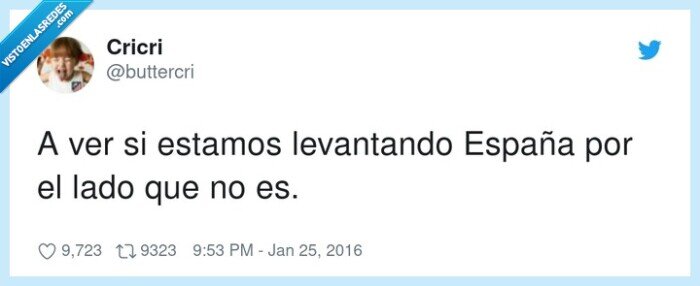 levantar,españa,lado equivocado