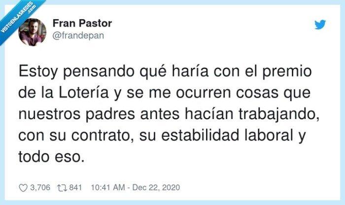 estabilidad,trabajando,contrato,lotería