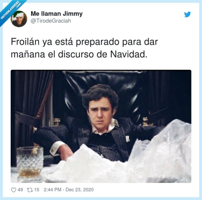 preparado,froilán,discurso,mañana,navidad
