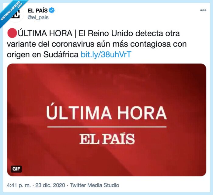 elpais,coronavirus,contagio,cepa,africa