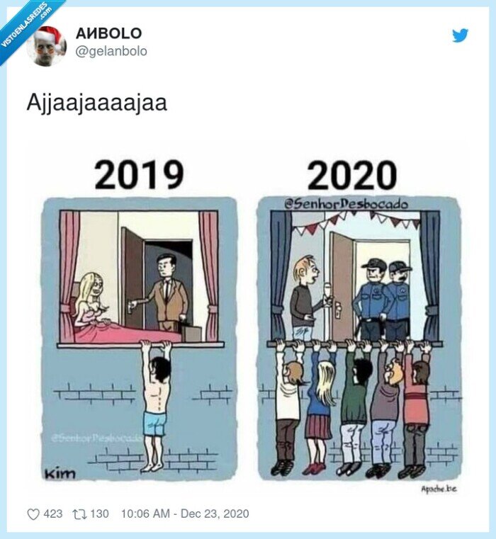 2019,2020,multitud,pillada,policía