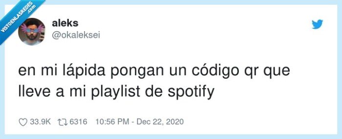 playlist,lápida,código,spotify