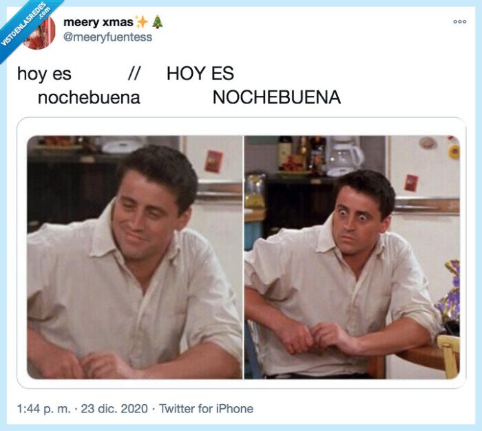 nochebuena,mañana,joey