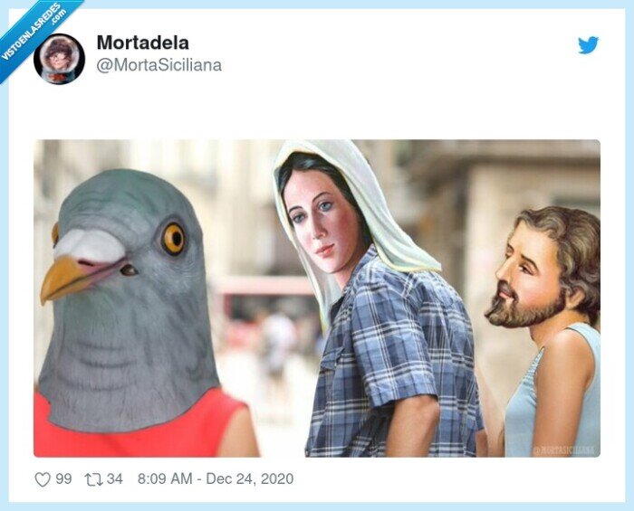 maria,virgen,josé,paloma,novio destraido