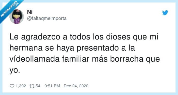vídeollamada,presentado,familiar,borracha,navidad,hermana