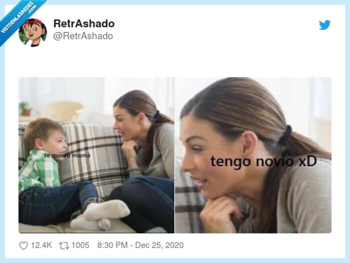 madre,hijo,novio
