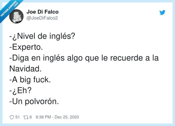 polvorón,recuerde,inglés,experto,navidad,nivel