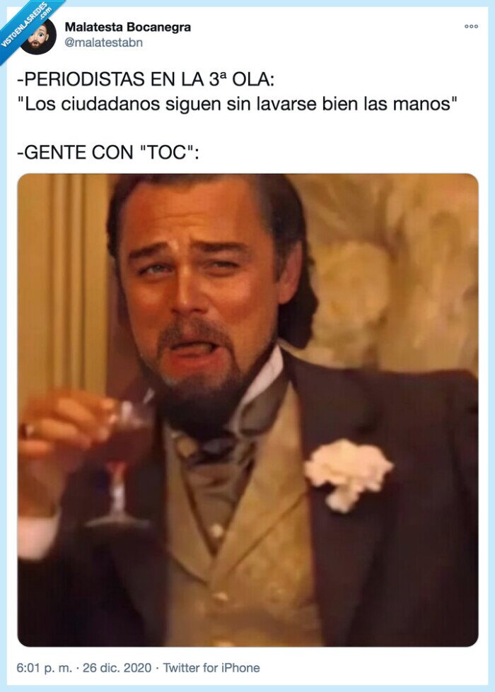 Lavadodemanos,terceraola,toc,dicaprio