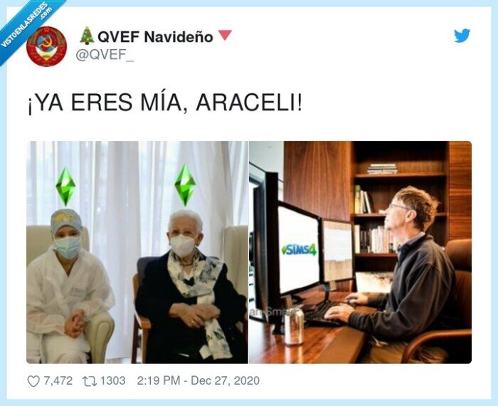 araceli,bill gates,sims,vacuna