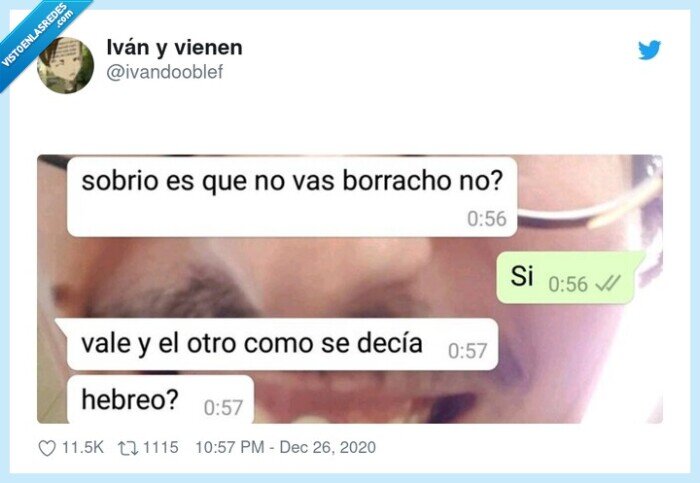 ebrio,borracho,sobrio,hebreo