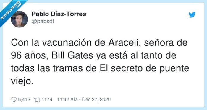 vacunación,araceli,señora,secreto,bill gates