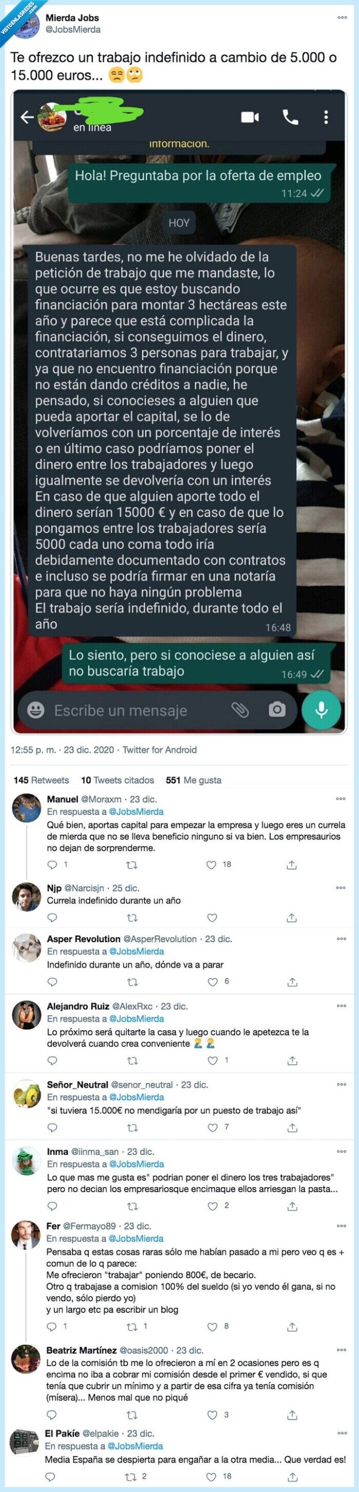 trabajo,dinero,pagar