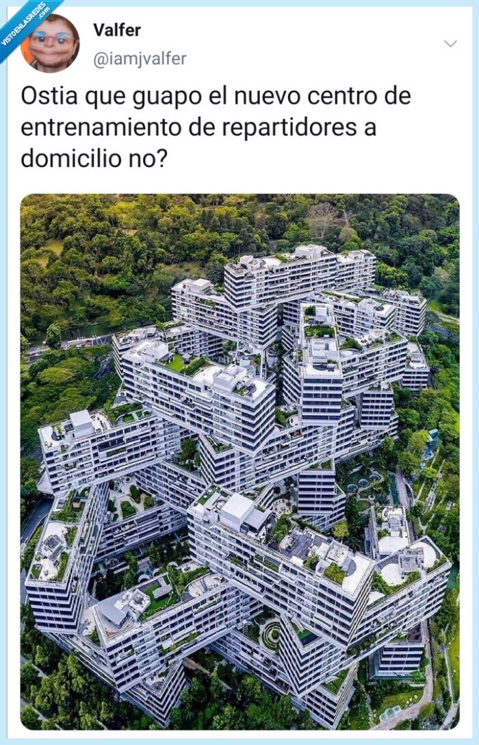 edificio,repartidores,amazon,uber,correos,ups,entrenamiento,trabajadores