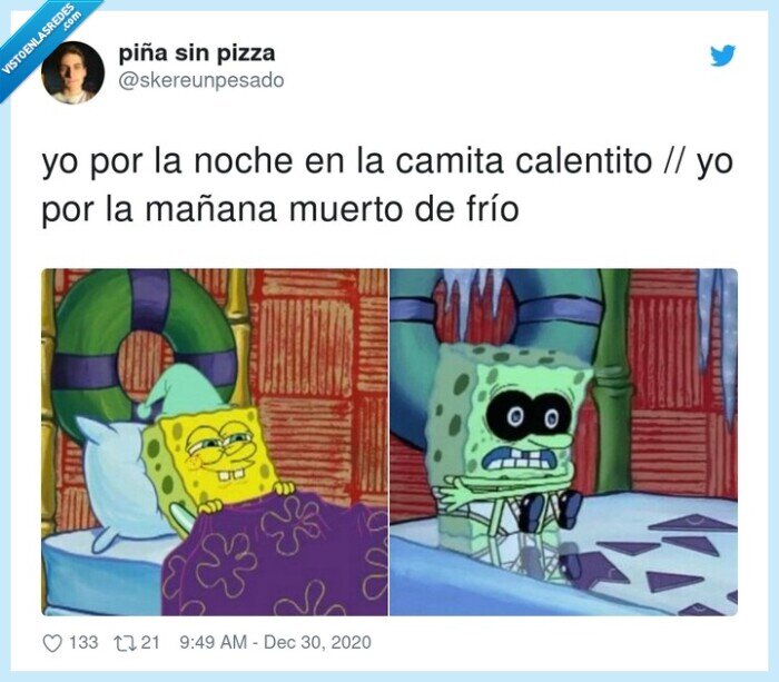 calentito,mañana,camita,noche,frío