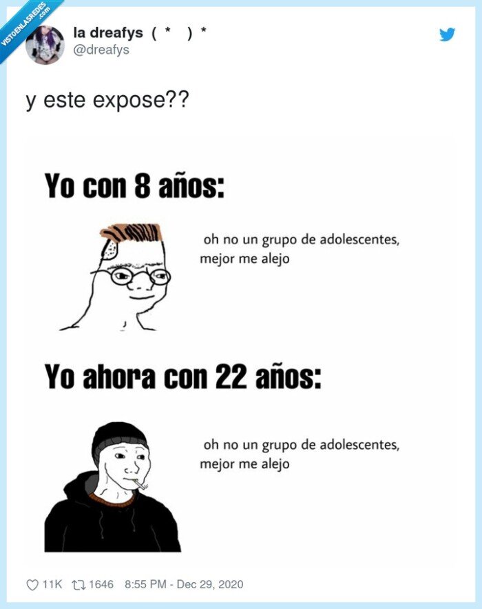 779440 - Moraleja: huye de los adolescentes siempre, por @dreafys