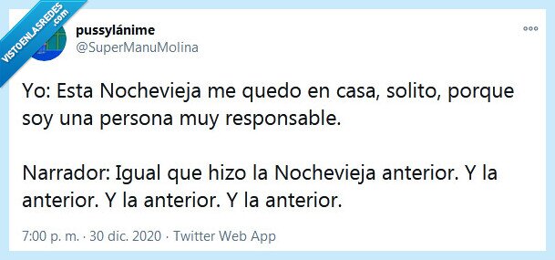 nochevieja,narrador,excusa