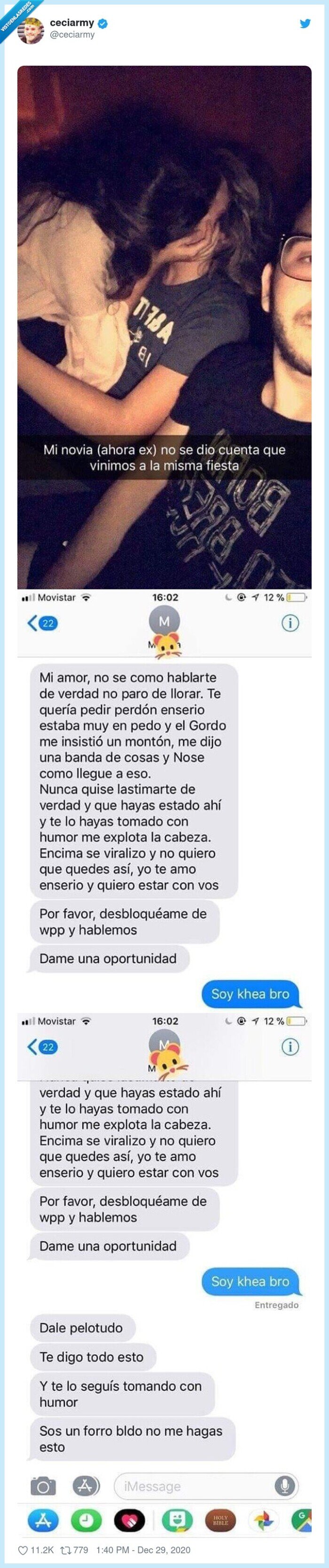 novia,pillada,liandose,cuernos