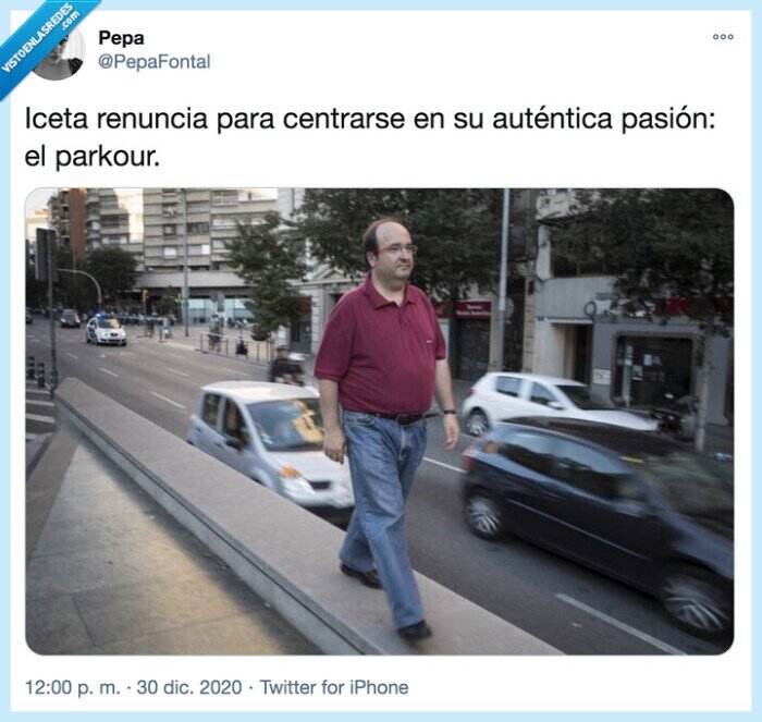 centrarse,pasión,parkour,iceta