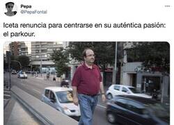 Enlace a No puedo leer parkour sin acordarme de esto, por @PepaFontal