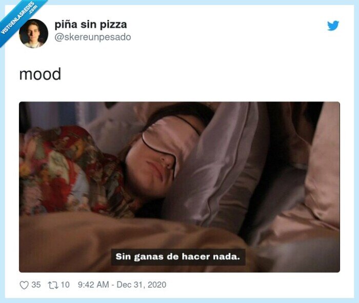 mood,dormir,sin ganas