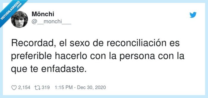 reconciliación,preferible,enfadarse,sexo,hacerlo,persona
