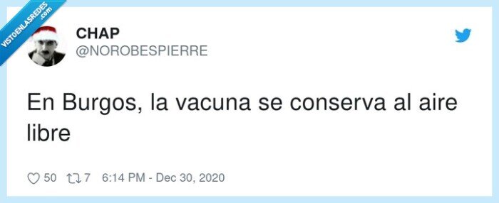 conservar,burgos,vacuna,aire libre,frío