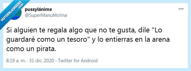 pirata,enterrar,regalo