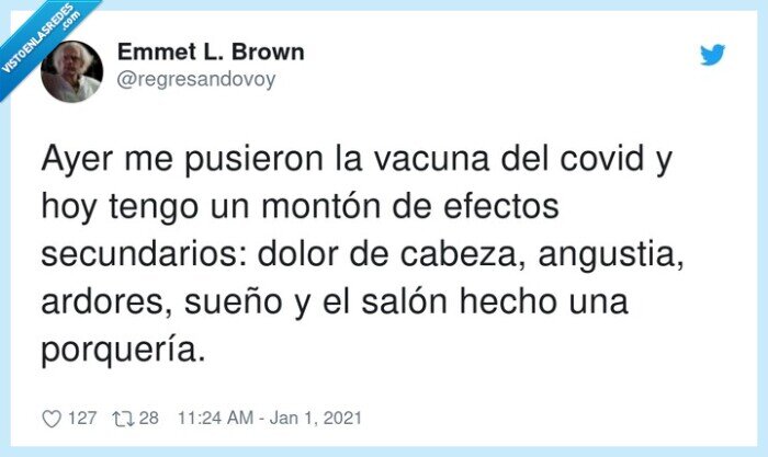 efectos secundarios,porquería,angustia,ardores,vacuna,coronavirus