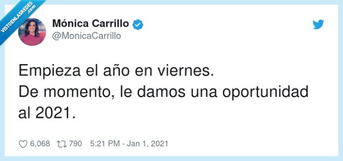 oportunidad,momento,empieza,viernes